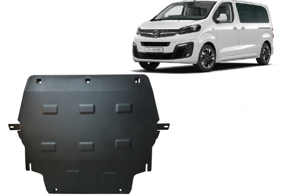 Scut auto metalic Opel Zafira Life