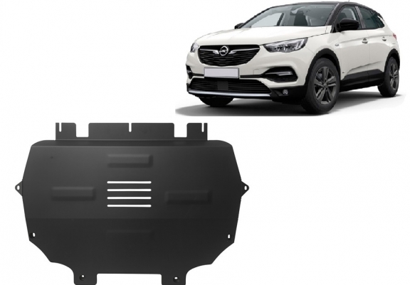 Scut auto Opel Grandland X