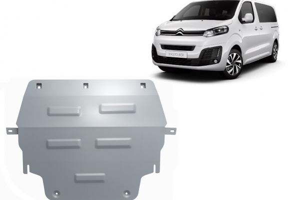 Scut auto din aluminiu Citroen Spacetourer
