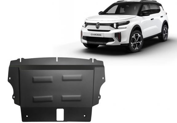 Scut auto Citroen C3 Aircross