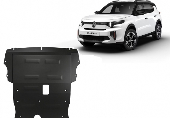 Scut auto Citroen C3 Aircross
