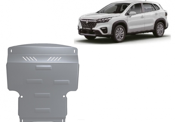 Scut auto din aluminiu Suzuki SX4 S-Cross