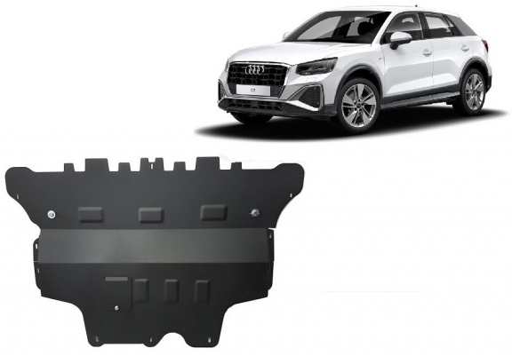 Scut auto Audi Q2 - cutie de viteză manuală