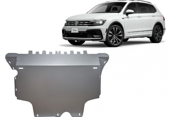 Scut auto din aluminiu Volkswagen Tiguan 