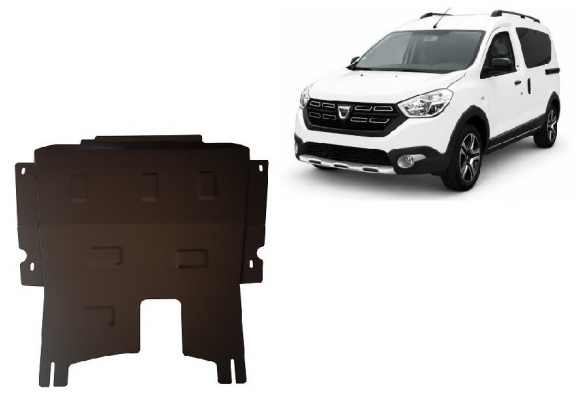 Scut auto Dacia Dokker Stepway