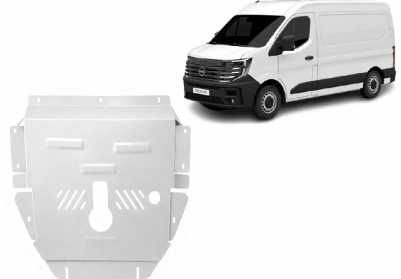 Scut auto din aluminiu Nissan Interstar