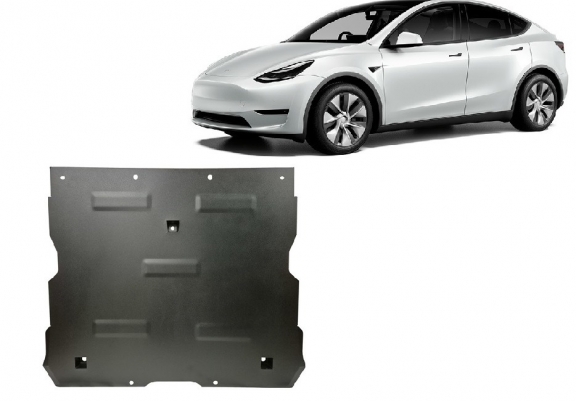 Scut auto faţă Tesla Model Y AWD