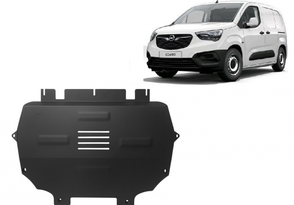 Scut auto Opel Combo