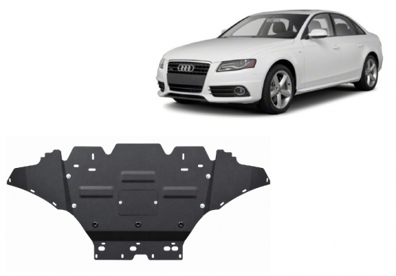 Scut auto Audi A4 B8 - benzină