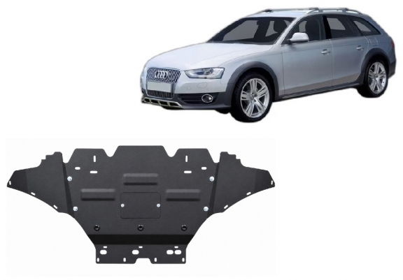 Scut auto Audi A4 B8 All Road - diesel