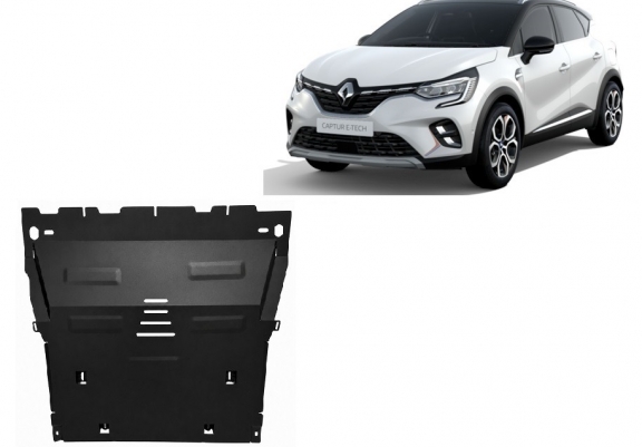 Scut auto Renault Captur