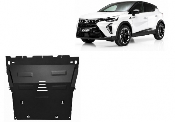 Scut auto și cutie de viteză Mitsubishi ASX