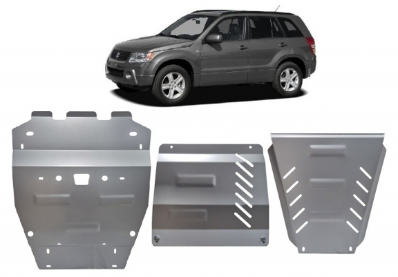 Set de scuturi din aluminiu  Suzuki Grand Vitara