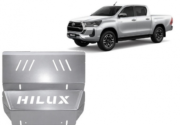 Scut radiator din aluminiu Toyota Hilux Invincible