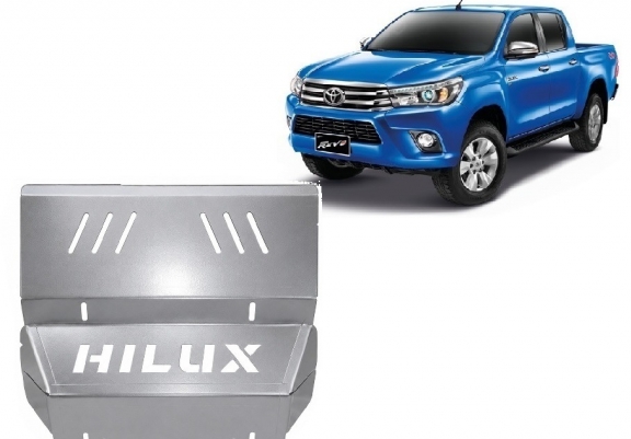 Scut radiator din aluminiu Toyota Hilux Revo