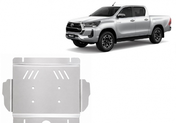 Scut auto din aluminiu Toyota Hilux Invincible