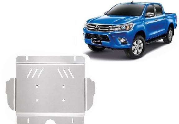 Scut auto din aluminiu  Toyota Hilux Revo 