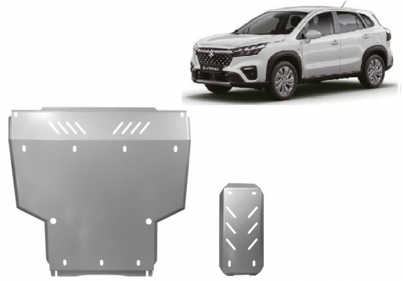 Set de scuturi din aluminiu  Suzuki S-Cross