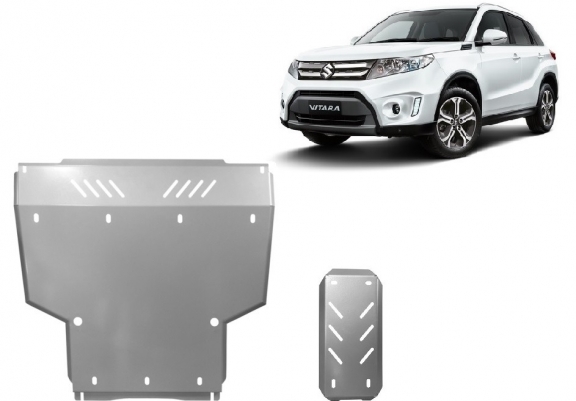 Set de scuturi din aluminiu  Suzuki Vitara