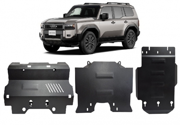 Set de scuturi Toyota Land Cruiser