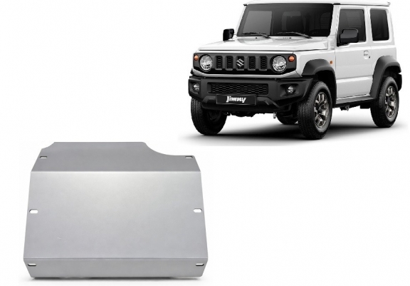 Scut auto din aluminiu Suzuki Jimny 