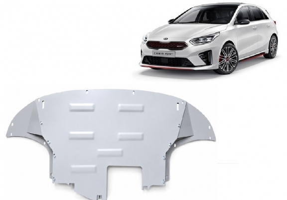 Scut auto din aluminiu Kia C eed