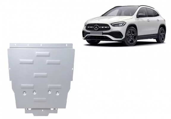 Scut auto din aluminiu Mercedes GLA