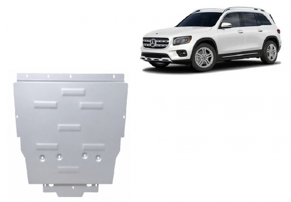 Scut auto din aluminiu Mercedes GLB
