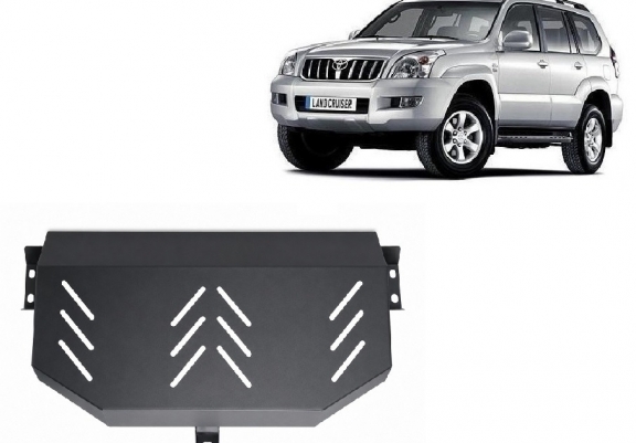 Scut rezervor Toyota Land Cruiser J120 - Model 3 uși