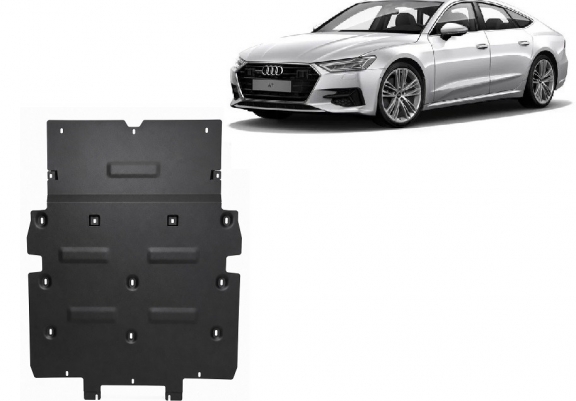Scut auto Audi A7