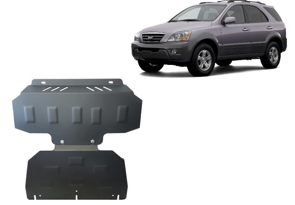 Scut auto și radiator Kia Sorento