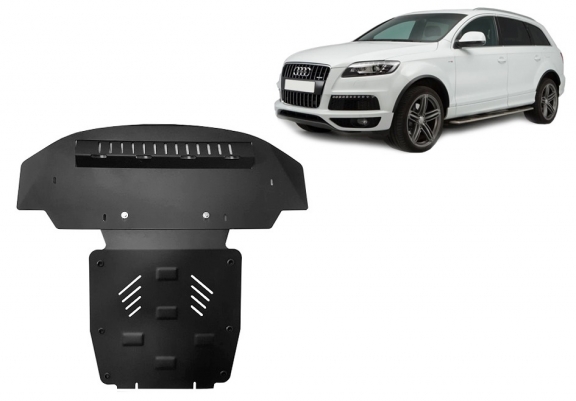 Scut auto Audi Q7 S-Line