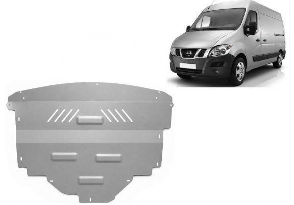 Scut auto din aluminiu Nissan Interstar
