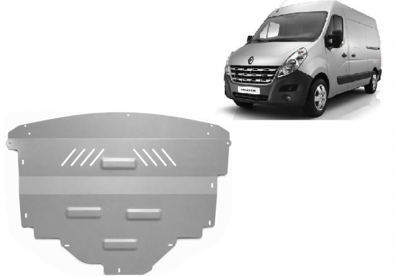 Scut auto din aluminiu Renault Master
