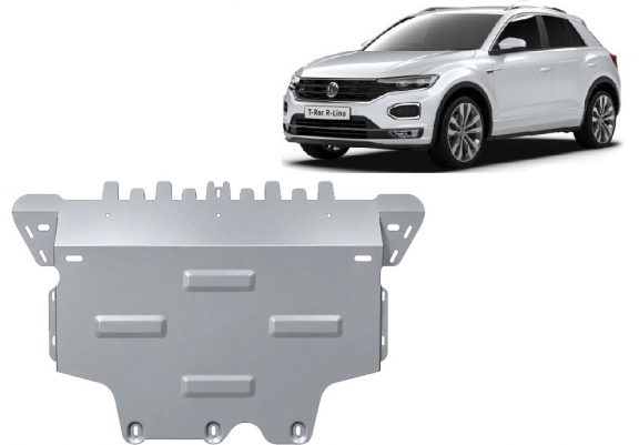 Scut auto din aluminiu Volkswagen T-Roc