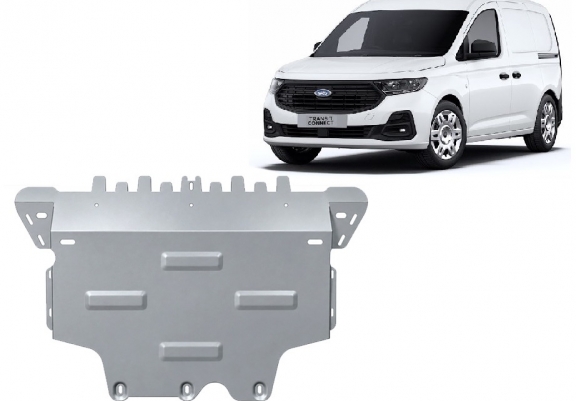 Scut auto din aluminiu Ford Transit Connect