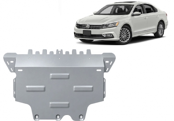 Scut auto din aluminiu Volkswagen Passat B8