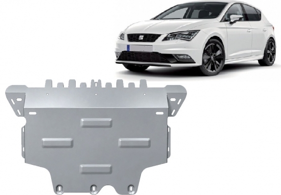 Scut auto din aluminiu Seat Leon 5F