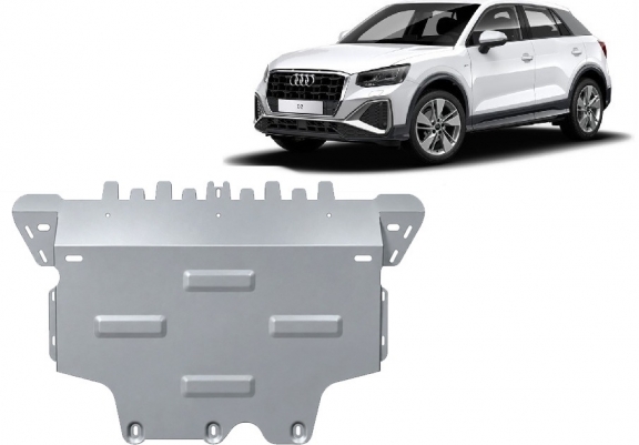 Scut auto din aluminiu Audi Q2