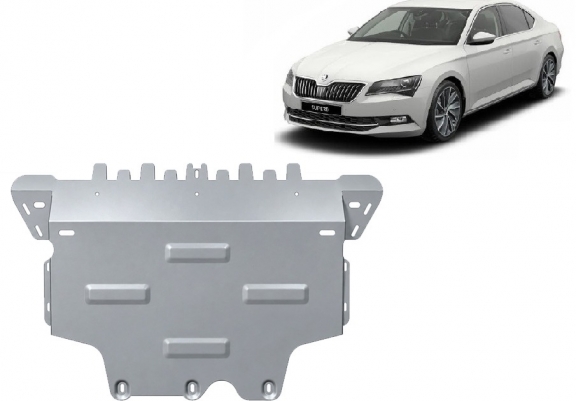 Scut auto din aluminiu Skoda Superb III