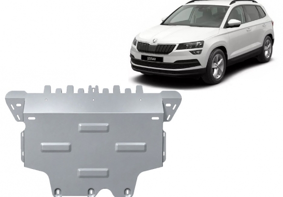 Scut auto din aluminiu Skoda Karoq