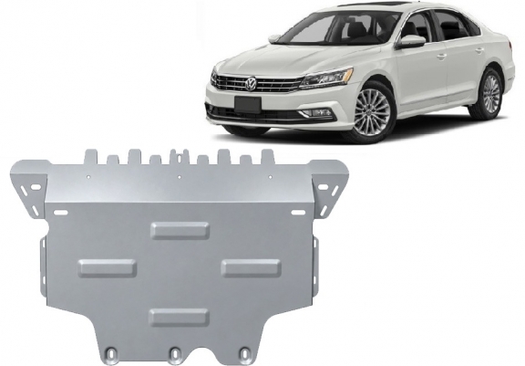 Scut auto din aluminiu Volkswagen Passat Alltrack