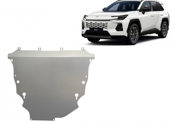 Scut auto din aluminiu Toyota RAV4