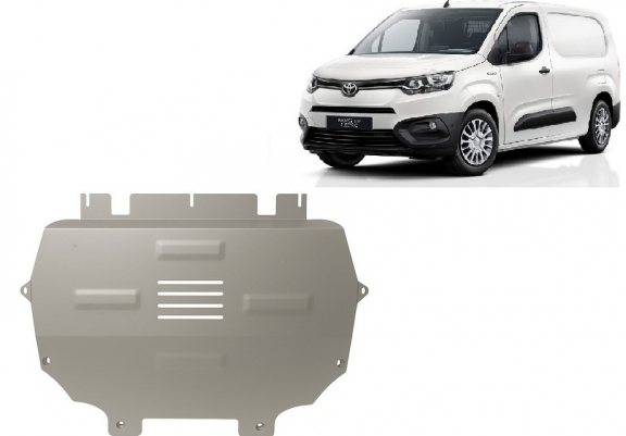 Scut auto din aluminiu Toyota Proace City