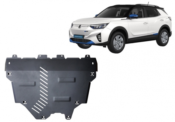 Scut auto KGM Korando EV  
