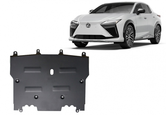 Scut auto Lexus RZ