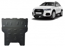 Scut auto Audi Q3