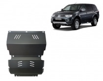 Scut auto și radiator Mitsubishi Pajero Sport 2