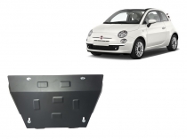 Scut auto Fiat 500