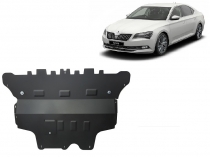 Scut auto Skoda Superb - cutie de viteză automată